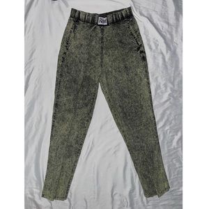 VTG 80s LA Ripped Parachute MC Hammer Pants